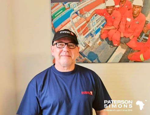 NOUVEAUTES DU COTE DU PERSONNEL CHEZ PATERSON SIMONS : RETOUR D’ASHLEY COOPER – NOTRE NOUVEAU DIRECTEUR DES VENTES DE PIECES GROUPE !