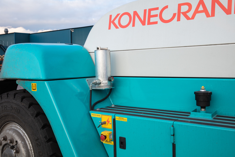 EXTEND THE LIFE OF YOUR HYDRAULIC OIL WITH KONECRANES HYDRAULIC LONG-LIFE FILTER!