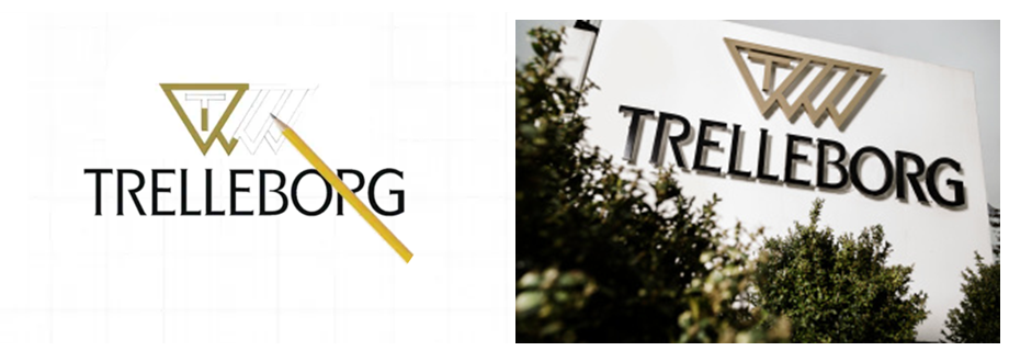 DID YOU KNOW THAT THE THREE UNFILLED TRIANGLES IN TRELLEBORG’S LOGO SYMBOLIZES THE EXPANSION OF THE GROUP & REPRESENTS THE GROUP’S FOUR CORE VALUES?