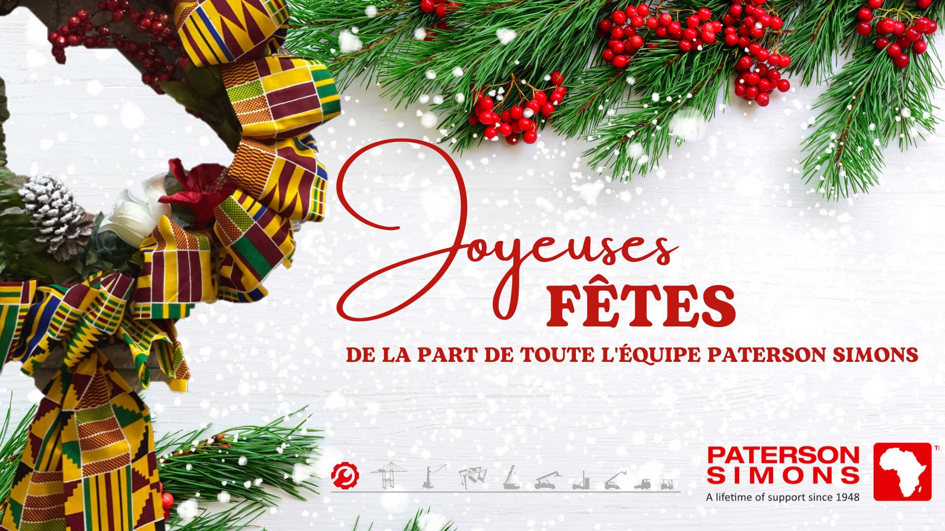 JOYEUSES FETES !