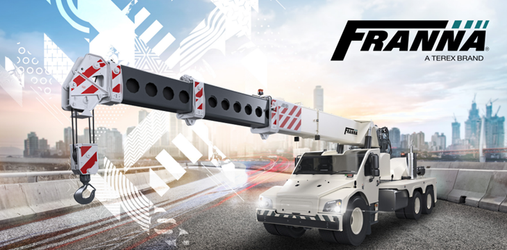 INTRODUCING THE FR17 C: AN AFFORDABLE AND COMPACT YARD CRANE FROM FRANNA!