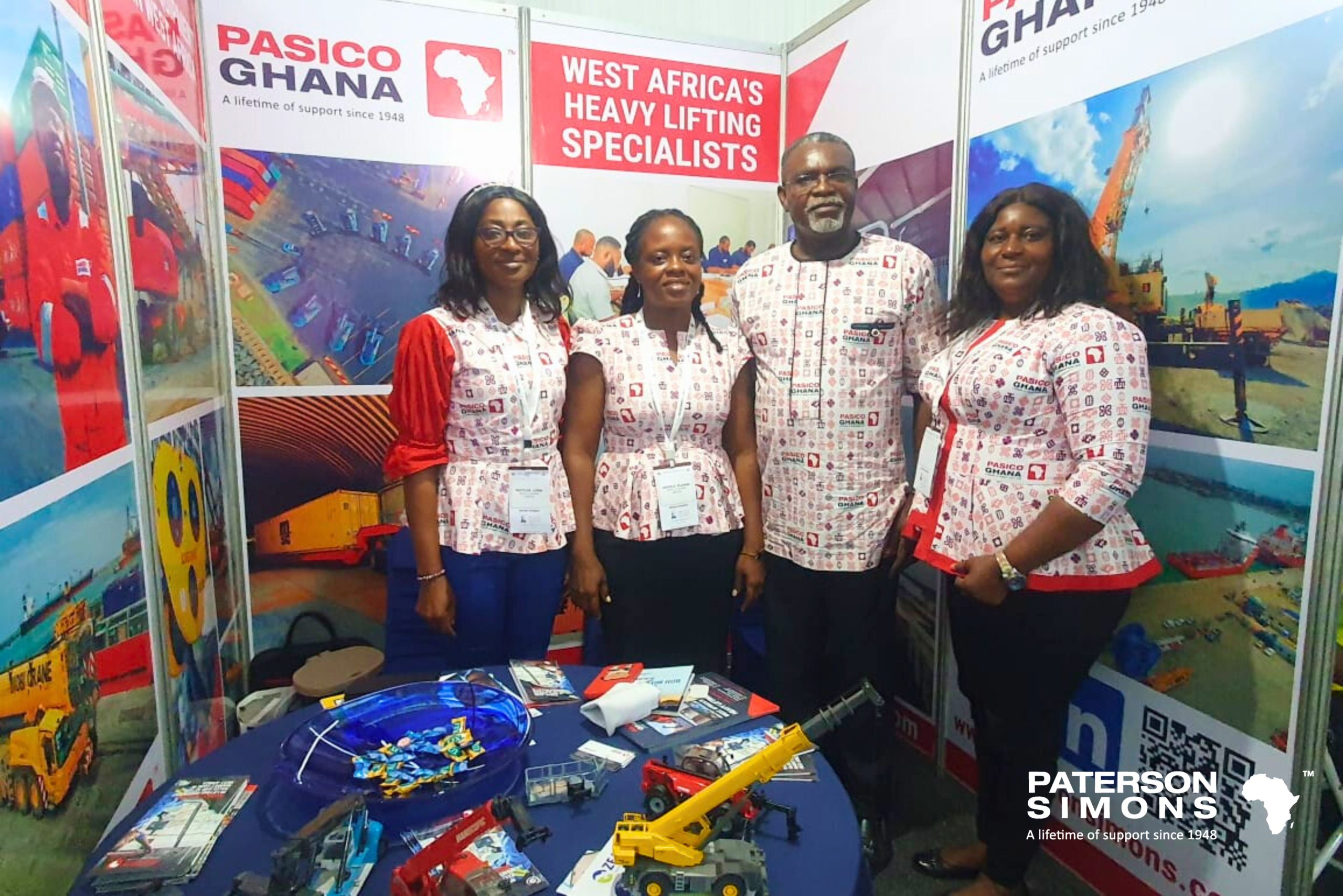PASICO GHANA ATTENDS THE 9th ANNUAL LOCAL CONTENT CONFERENCE AND EXHIBITION IN TAKORADI, GHANA!