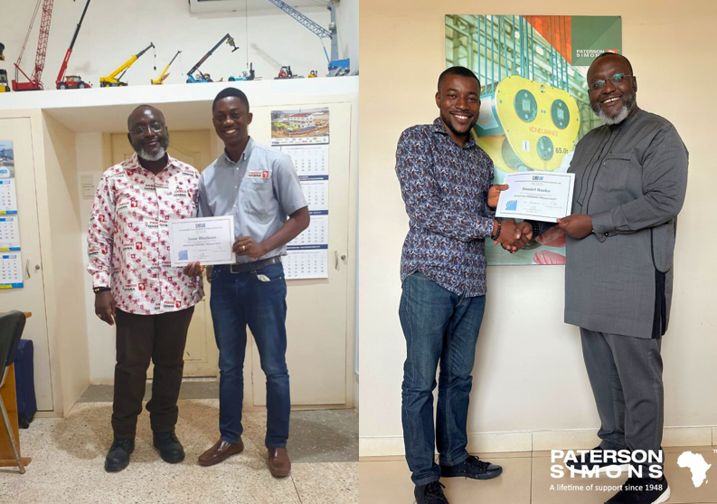 CELEBRATING RECENT ACHIEVEMENTS WITH LEADERSHIP MANAGEMENT INTERNATIONAL & PASICO GHANA!