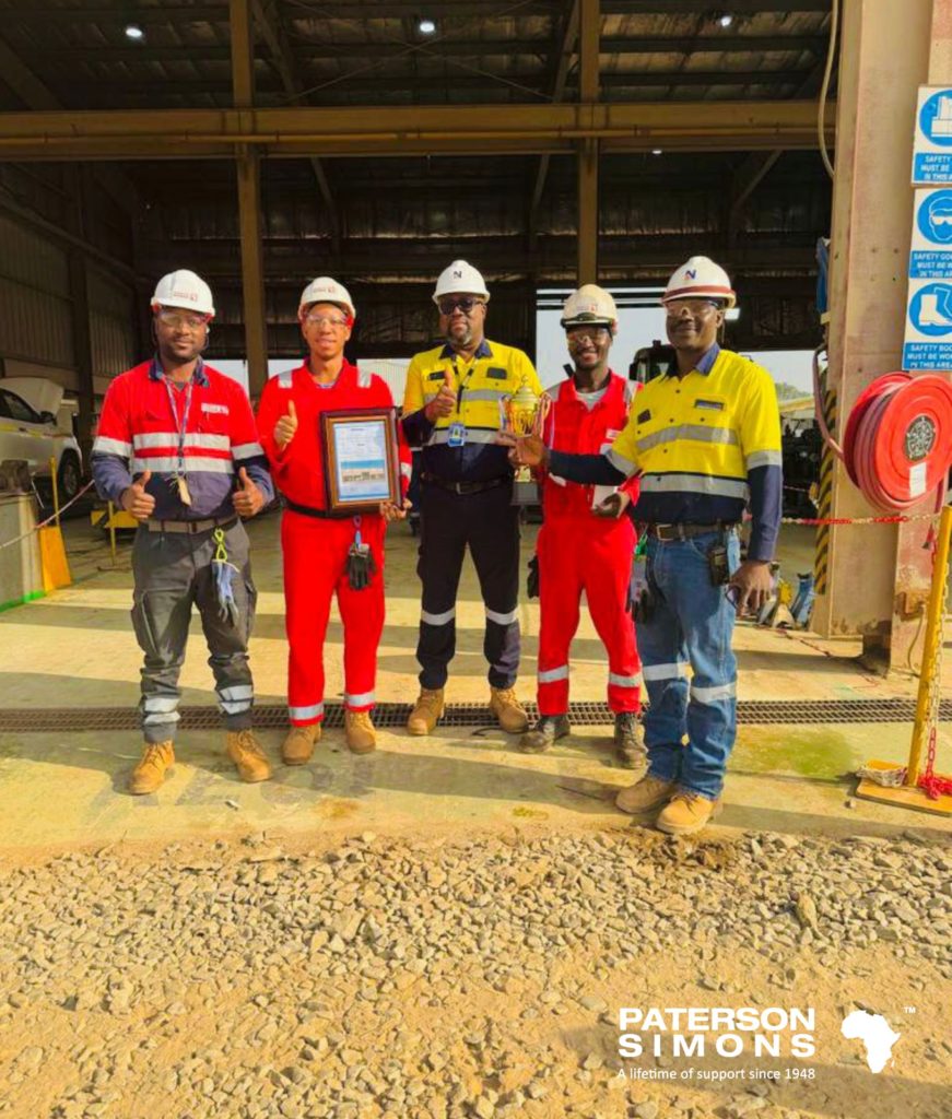 newmont safety award