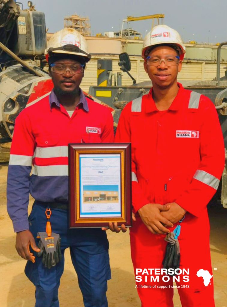newmont safety award