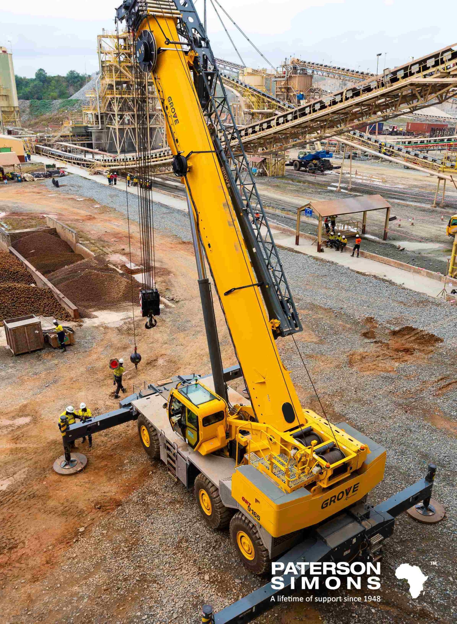 MAXIMIZING CRANE SAFETY: UNDERSTANDING THE CRUCIAL ROLE OF A2B CABLES