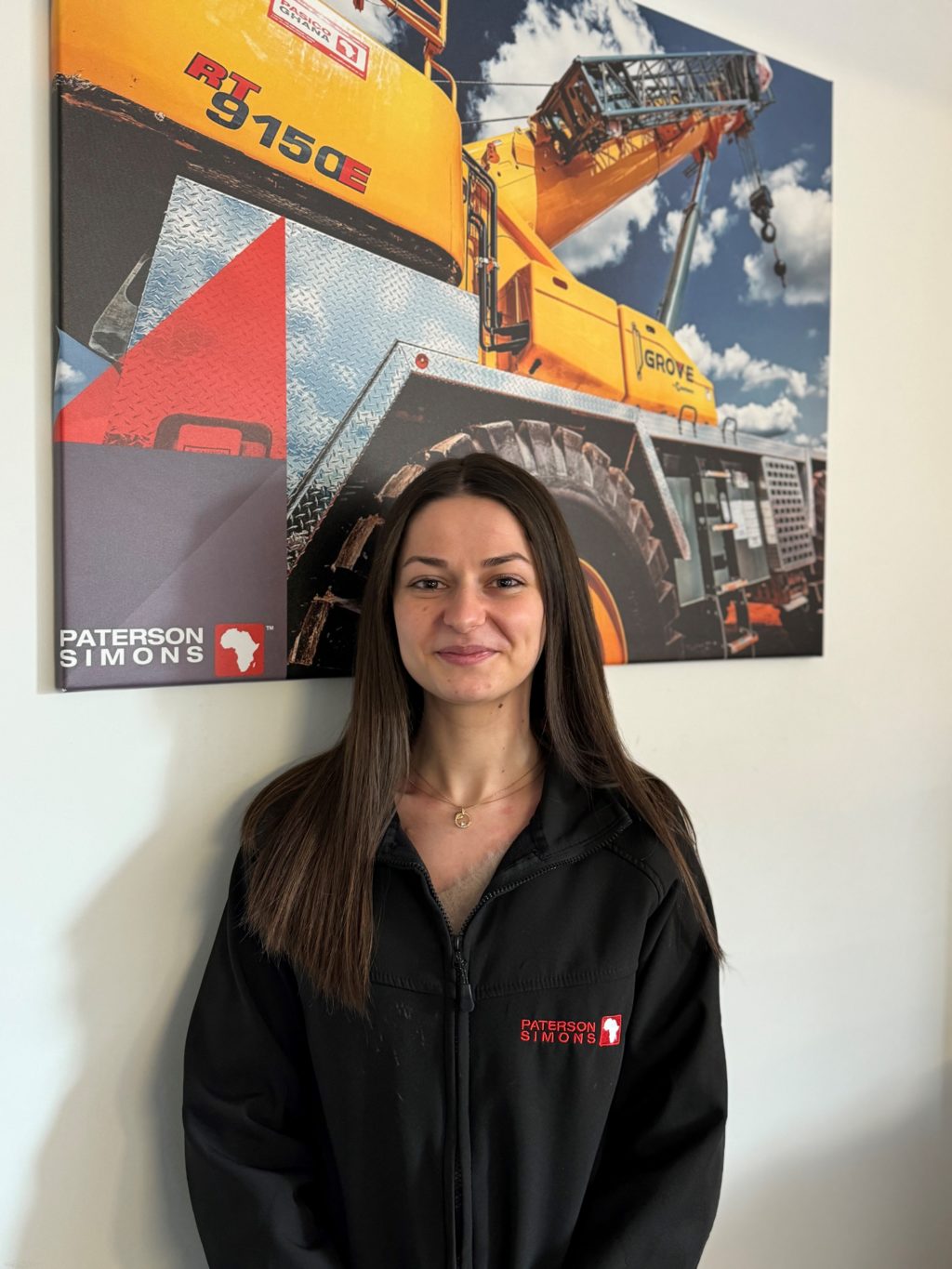 CONGRATULATIONS TO ANXHELA KARATI – PATERSON SIMONS' Q2 SAFETY CHAMPION!