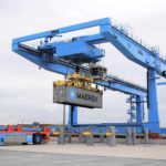 Stinis Yard-crane-spreader