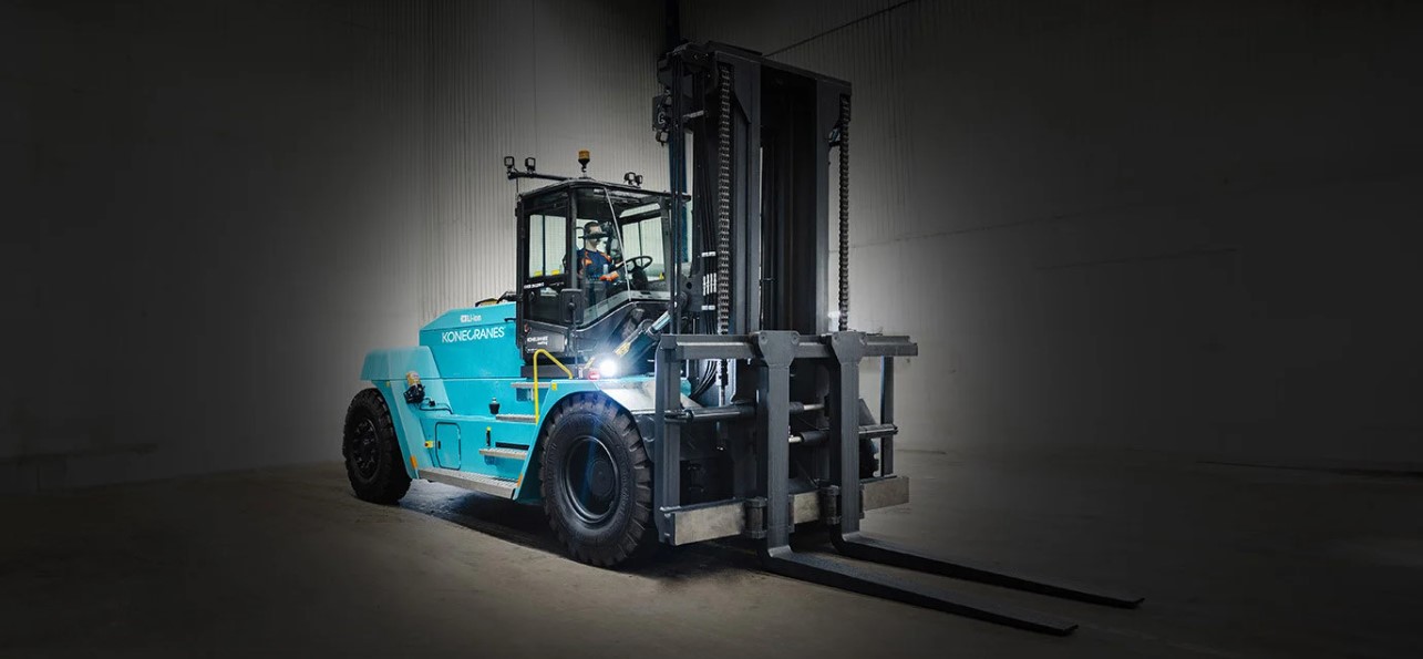KONECRANES LIFT TRUCKS’ MOST POWERFUL ELECTRIC FORKLIFT E-VER, NOW IN A NEW WEIGHT CLASS WITH MODELS IN THE 18-25 TON RANGE!