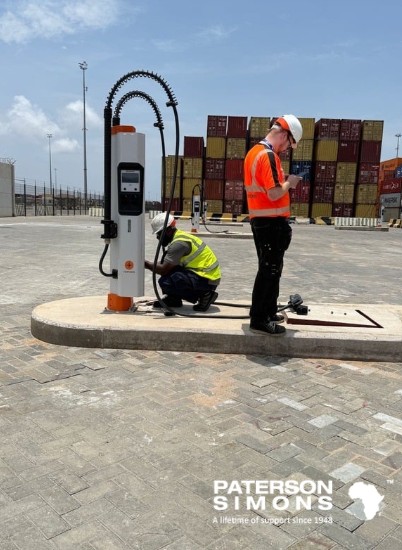 PATERSON SIMONS PARTNERS WITH KEMPOWER – BRINGING DC FAST CHARGING SOLUTIONS TO WEST & CENTRAL AFRICA 