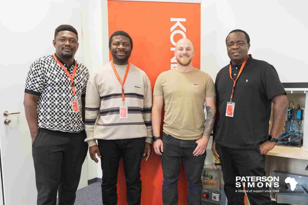 TECHNICAL TRAINING FOR KONECRANES GOTTWALD MOBILE HARBOUR CRANES IN GERMANY