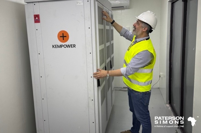 PATERSON SIMONS PARTNERS WITH KEMPOWER – BRINGING DC FAST CHARGING SOLUTIONS TO WEST & CENTRAL AFRICA 