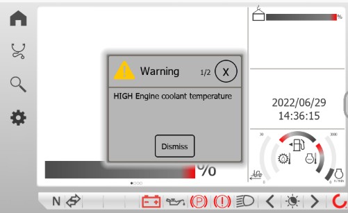 ENGINE CONTROL FEATURE BOOSTS EFFICIENCY AND REDUCES EMISSIONS ON KONECRANES GENERATION C MACHINES 