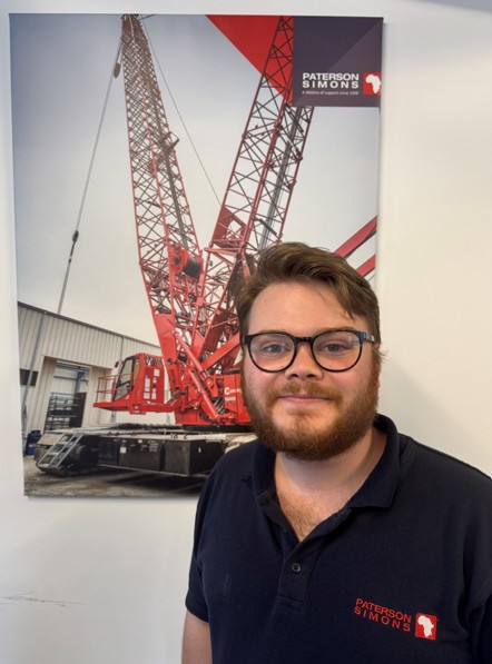 PATERSON SIMONS WELCOMES TOBY LYNE TO THE TEAM!