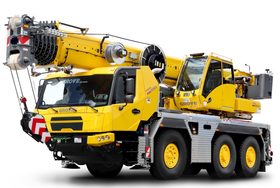 Grove/Manitowoc GMK3060L Ref #gmk3060l