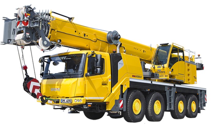 Grove/Manitowoc GMK4080 Ref #gmk40802