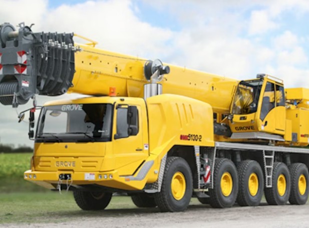 Grove/Manitowoc GMK5130-1 Ref #gmk51301