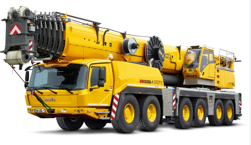 Grove/Manitowoc GMK6300L Ref #gmk6300l2