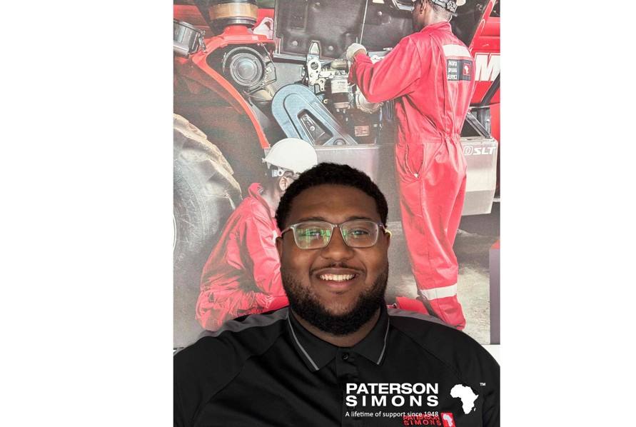 PATERSON SIMONS WELCOMES MOHAMED BACHA TO THE PARTS TEAM