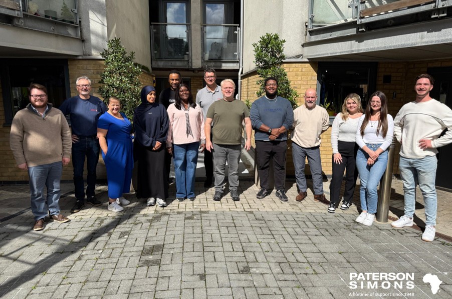 CELEBRATING VICKY OWUSU-ANSAH’S VISIT AND 35 YEARS OF DEDICATED SERVICE