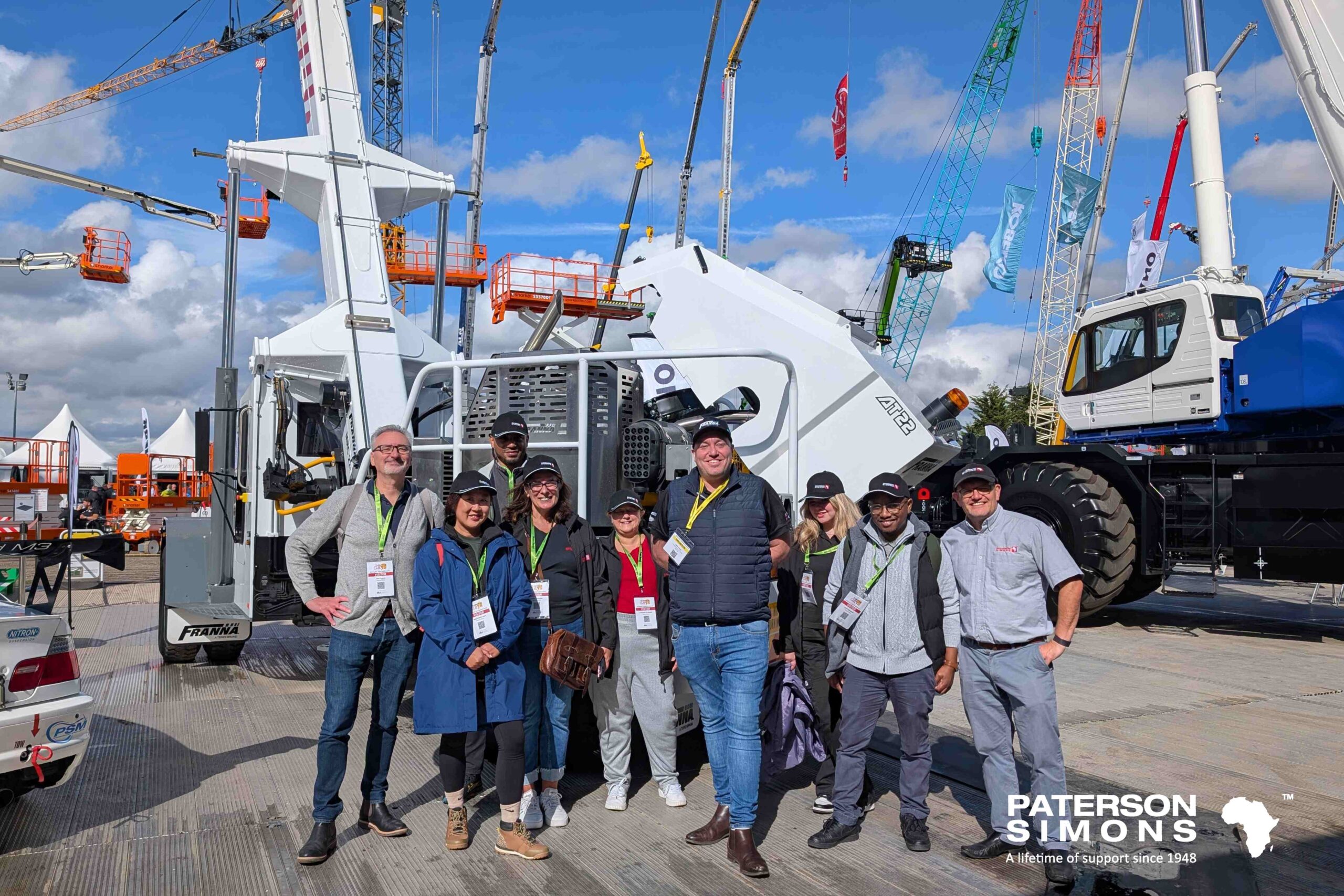 Franna vertikal days