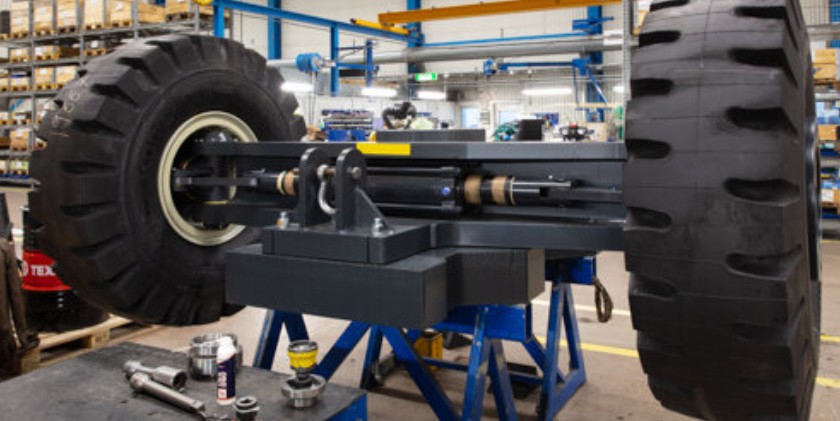 MAKE YOUR TYRES LAST LONGER WITH KONECRANES TIRE SAVER