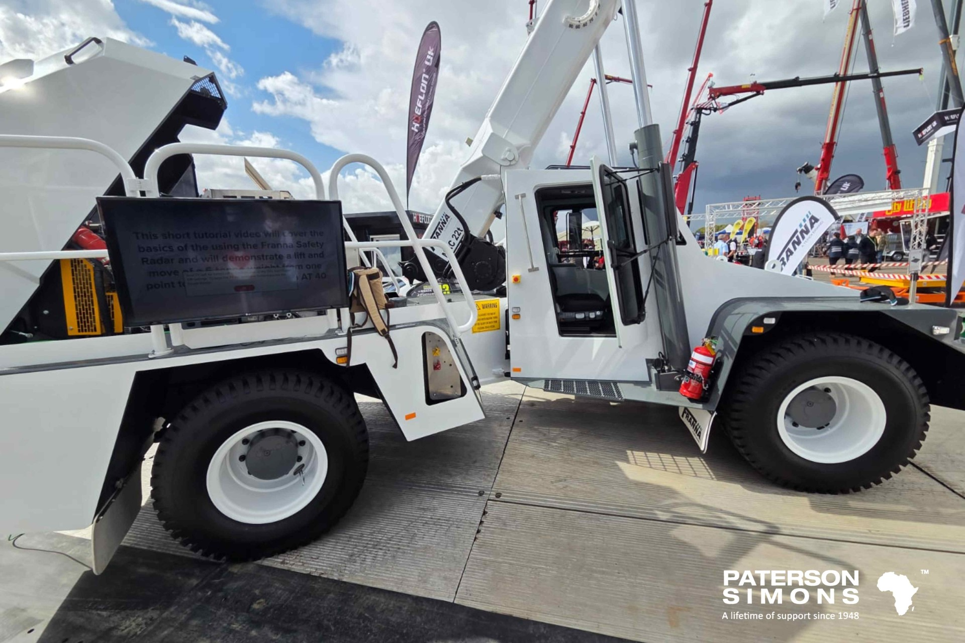 WHY FRANNA IS THE SMART CHOICE FOR AFRICAN MINES AND INDUSTRIES