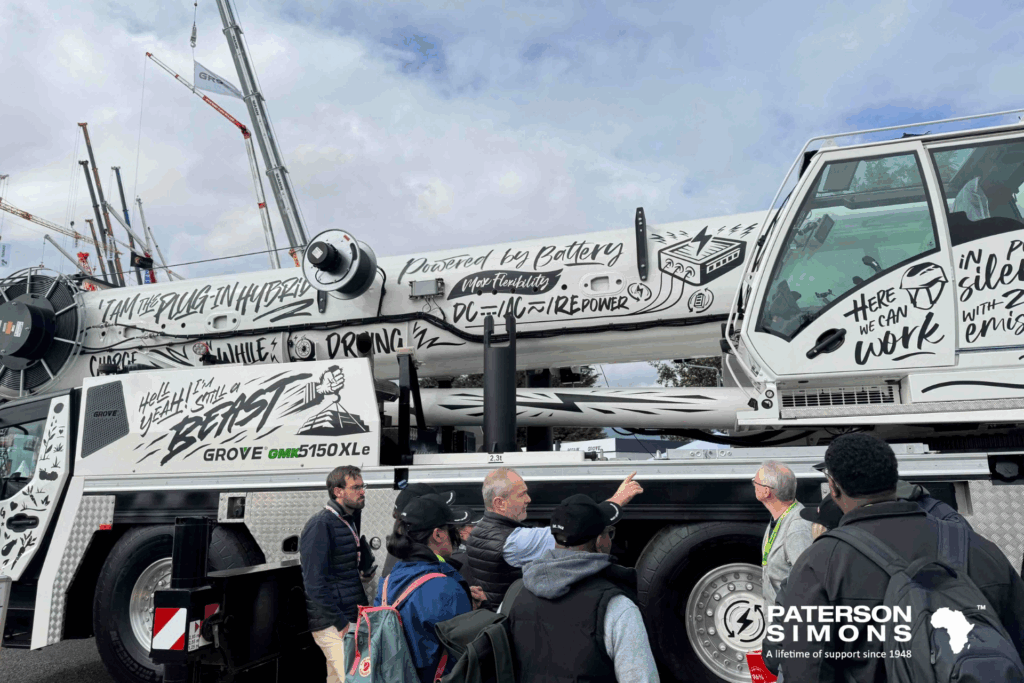 GROVE INTRODUCES NEW PLUG-IN HYBRID ALL-TERRAIN CRANES TO POWER THE FUTURE