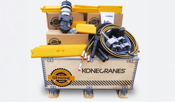 OPTIMISE YOUR LIFT TRUCK UPTIME WITH THE KONECRANES SPREADER SERVICE BOX