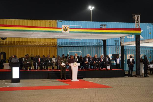 CELEBRATING A DEFINING MILESTONE – CONGRATULATIONS TO MPS GHANA ON THE GRAND COMMISSIONING OF THE COMPLETED PHASES 1 & 2 OF THE TEMA PORT EXPANSION PROJECT (MPS TERMINAL 3 OF TEMA PORT)!