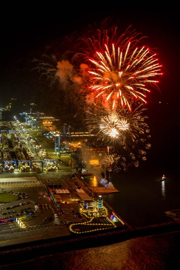 CELEBRATING A DEFINING MILESTONE – CONGRATULATIONS TO MPS GHANA ON THE GRAND COMMISSIONING OF THE COMPLETED PHASES 1 & 2 OF THE TEMA PORT EXPANSION PROJECT (MPS TERMINAL 3 OF TEMA PORT)!