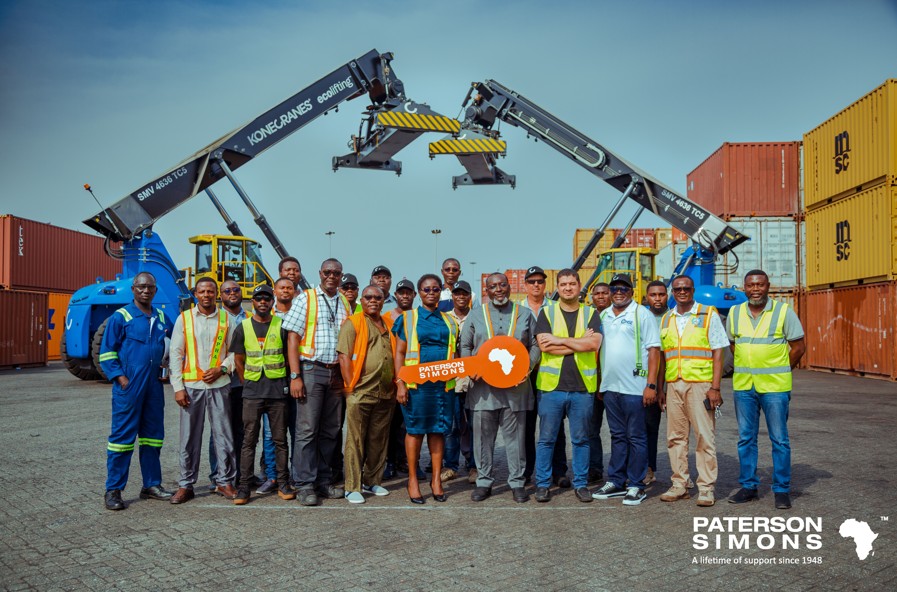 OPERATORS UNANIMOUSLY AGREE: KONECRANES REACH STACKERS EQUIPPED WITH FLOW DRIVE LEAD TO REDUCED OPERATIONAL STRESS!