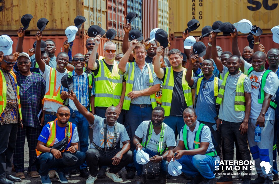 OPERATORS UNANIMOUSLY AGREE: KONECRANES REACHSTACKERS EQUIPPED WITH FLOW DRIVE LEAD TO REDUCED OPERATIONAL STRESS!