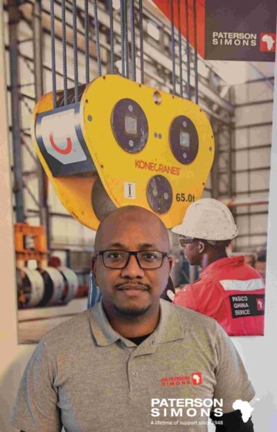 WELCOME TO THE LOGISTICS TEAM, IVANS MANORAH!