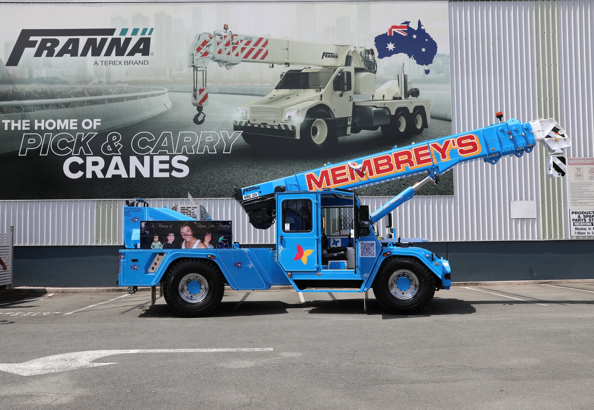 FRANNA HIGHLIGHTS MENTAL HEALTH AWARENESS WITH BEYOND BLUE MAC 25