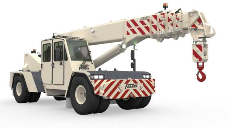 Franna Franna MAC 25 Ref #frannamac252013