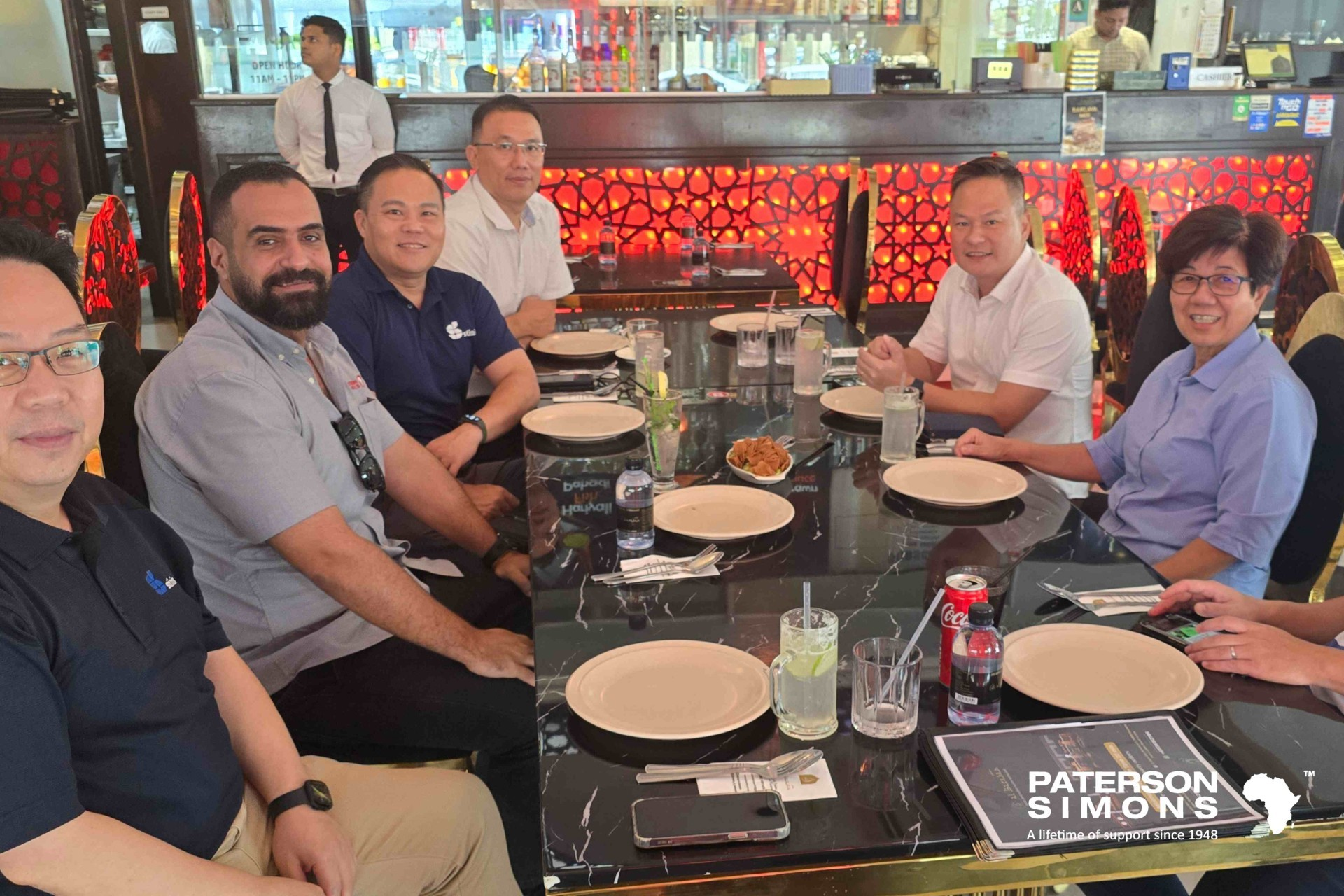 Paterson Simons and Stinis