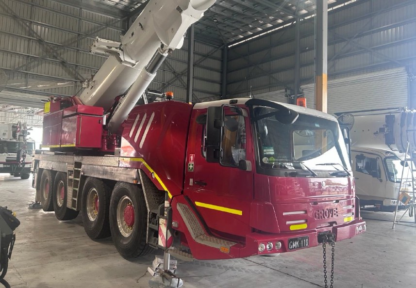 Grove/Manitowoc GMK4100 Ref #gmk4100201695385783