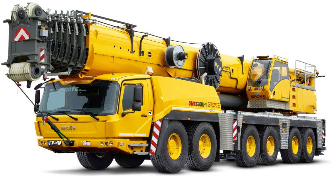 Grove/Manitowoc GMK6300L-1 Ref #gmk6300l20253529