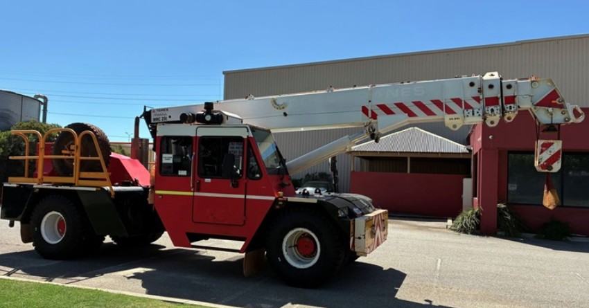 Franna Franna MAC 25 Ref #frannamac252014