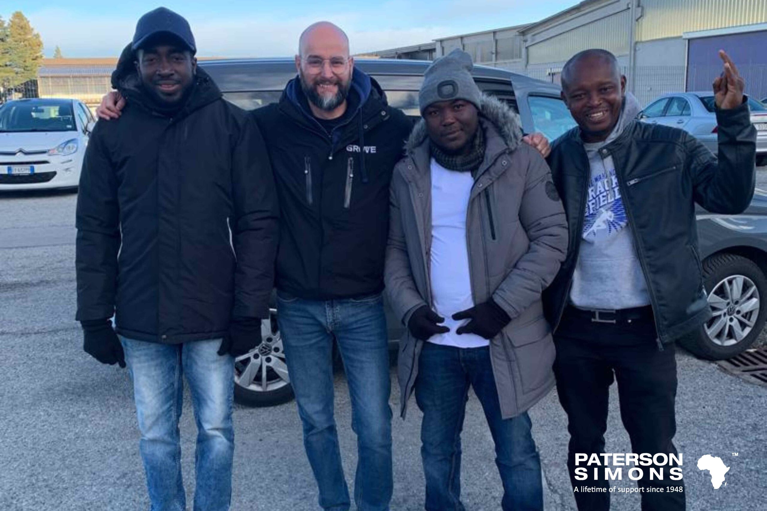 PATERSON SIMONS CONDUCTS MANITOWOC TRAINING FOR GHANA PORTS AND HARBOURS AUTHORITY IN ITALY