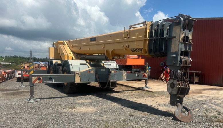 Grove/Manitowoc RT890E Ref #rt890e20103294231020