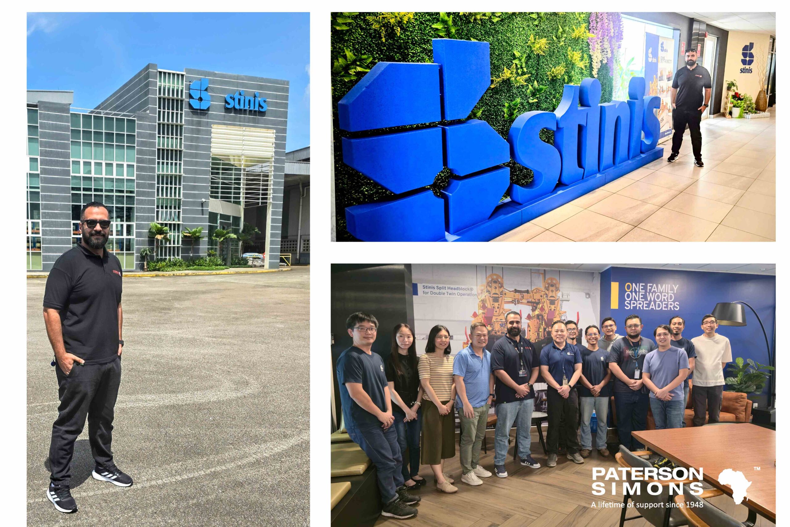 PATERSON SIMONS INSIGHT-PACKED VISIT TO STINIS MALAYSIA!