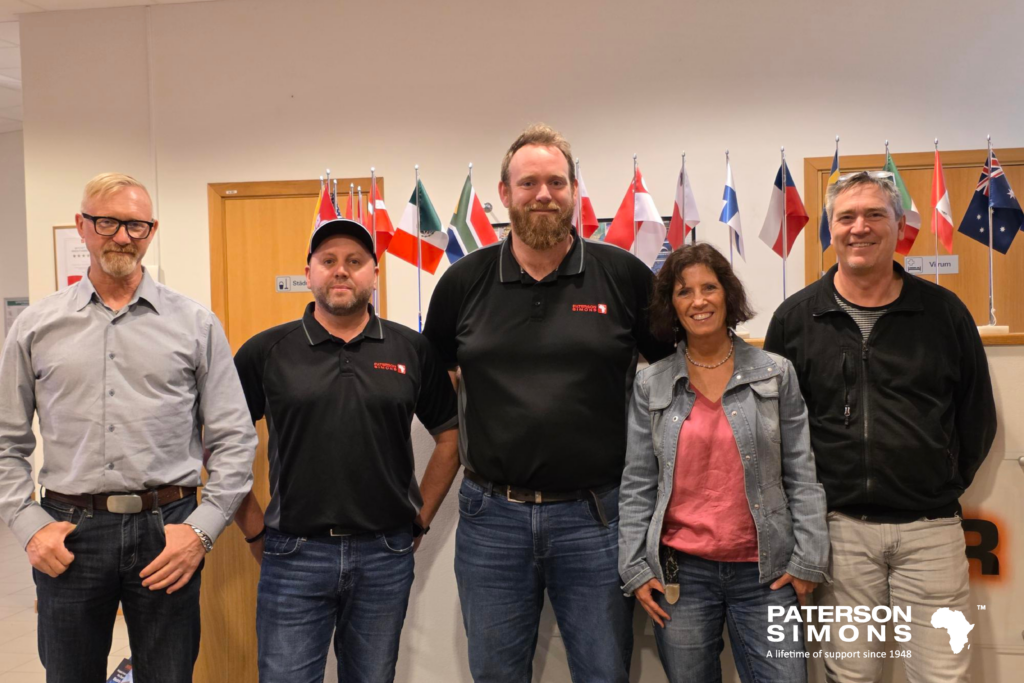 PATERSON SIMONS TEAM COMPLETES ADVANCED FOGMAKER CERTIFICATION IN SWEDEN
