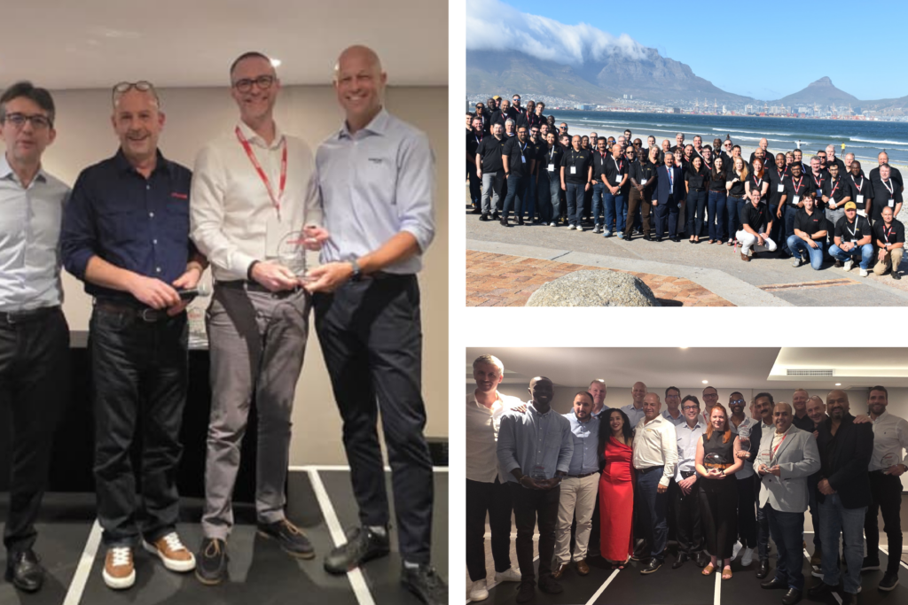 MANITOU HOSTS 2026 MEA DEALER CONFERENCE IN CAPE TOWN AND PATERSON SIMONS WINS BEST MINING MACHINE SALES FOR 2025 AWARD!