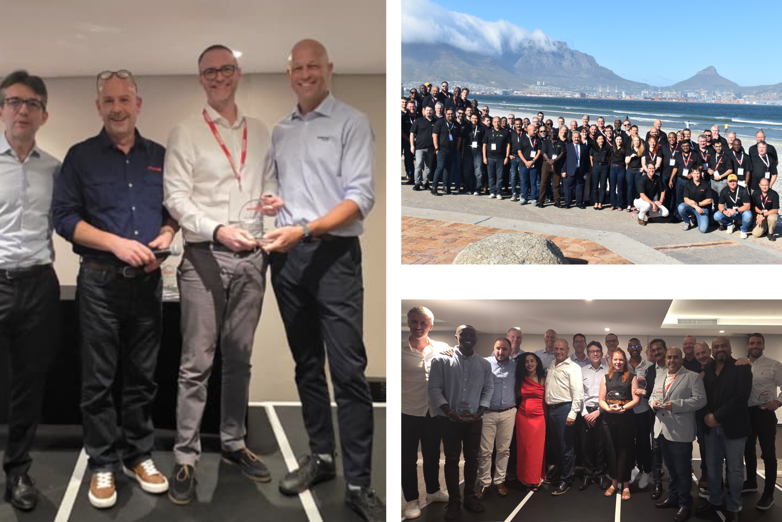 MANITOU HOSTS 2026 MEA DEALER CONFERENCE IN CAPE TOWN AND PATERSON SIMONS WINS BEST MINING MACHINE SALES FOR 2025 AWARD!