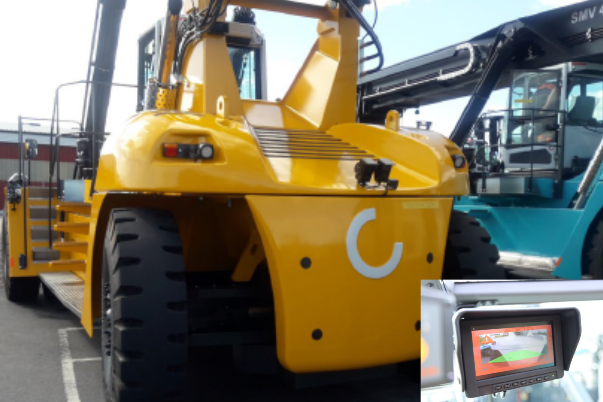 KONECRANES COLLISION AVOIDANCE SYSTEM: SMART TECHNOLOGY FOR SAFER LIFT TRUCK OPERATIONS