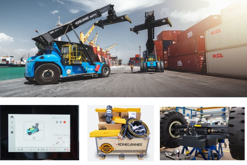 WORK SMARTER, NOT HARDER: THREE WAYS TO IMPROVE UPTIME, SAFETY AND COST EFFICIENCY IN YOUR KONECRANES FLEET