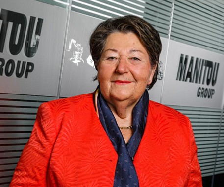 PATERSON SIMONS PAYS TRIBUTE TO JACQUELINE HIMSWORTH, CHAIRMAN OF THE BOARD OF DIRECTORS OF MANITOU GROUP