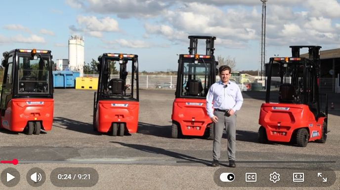MANITOU ME LIFT FORKLIFTS: LITHIUM-ION POWER REDEFINING SAFETY, COMFORT AND EFFICIENCY IN GHANA